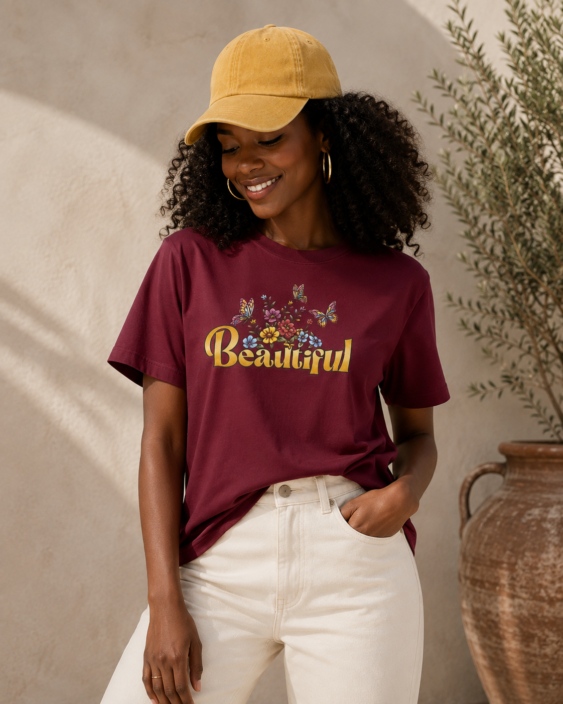 ALANI Beautiful Boxy Tee Combo Set - Women's Casual Summer T Shirt
