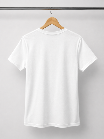 ALANI Lion Strong Women's Graphic T-Shirt - Premium Cotton White Top