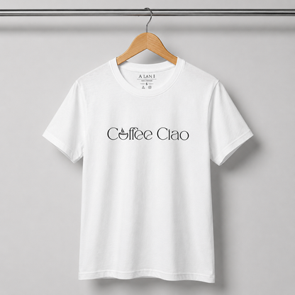 Women's White Summer T Shirt 
