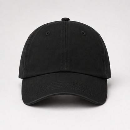 Women's Black Cap Fashion 2026