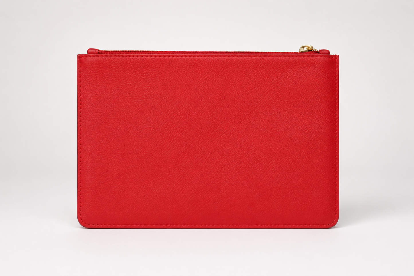 Victoria leather Clutch with strap
