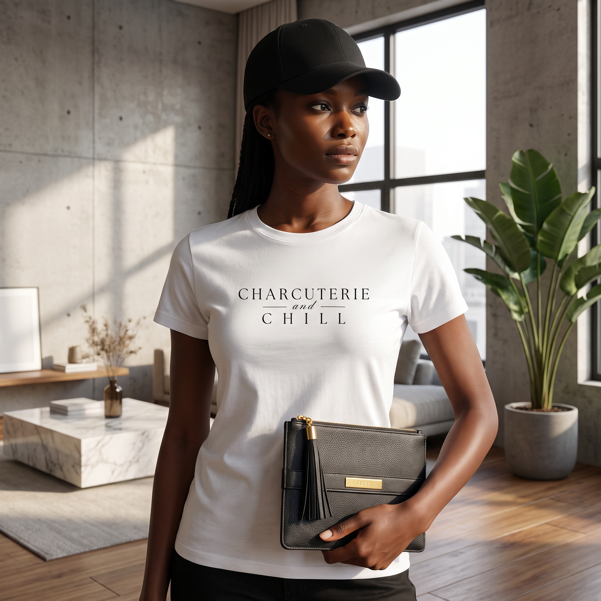 ALANI Signature Combo Set - Women's T Shirt, Cap and Clutch 2026