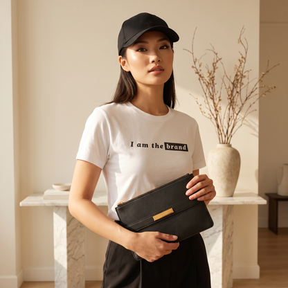 ALANI Signature Combo Set - Women's T Shirt, Cap and Clutch 2026