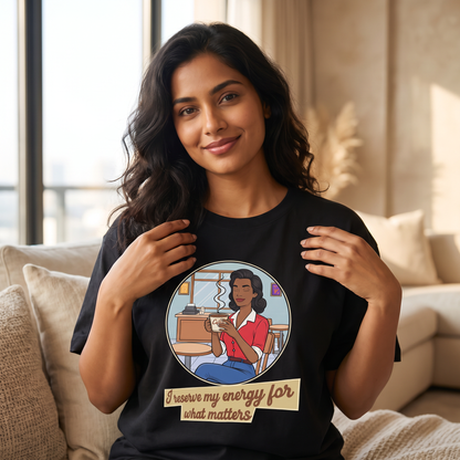 ALANI Reserve My Energy Graphic T-Shirt - Women's Statement Tee 2026