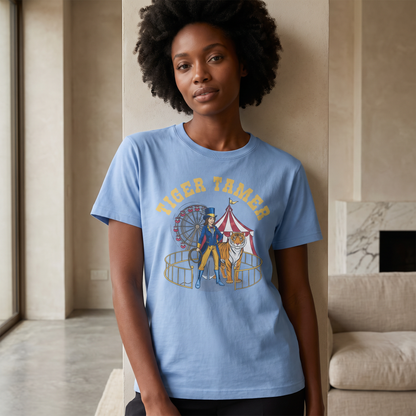 ALANI Tiger Tamer Graphic T-Shirt - Bold Women's Summer Top 2026