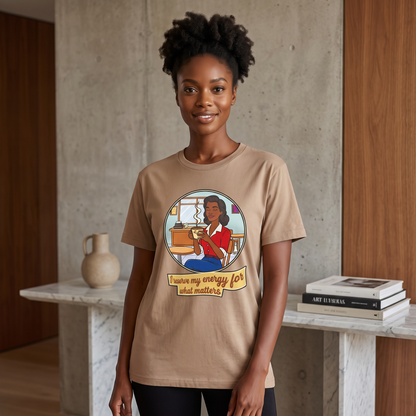 ALANI Reserve My Energy Graphic T-Shirt - Women's Statement Tee 2026
