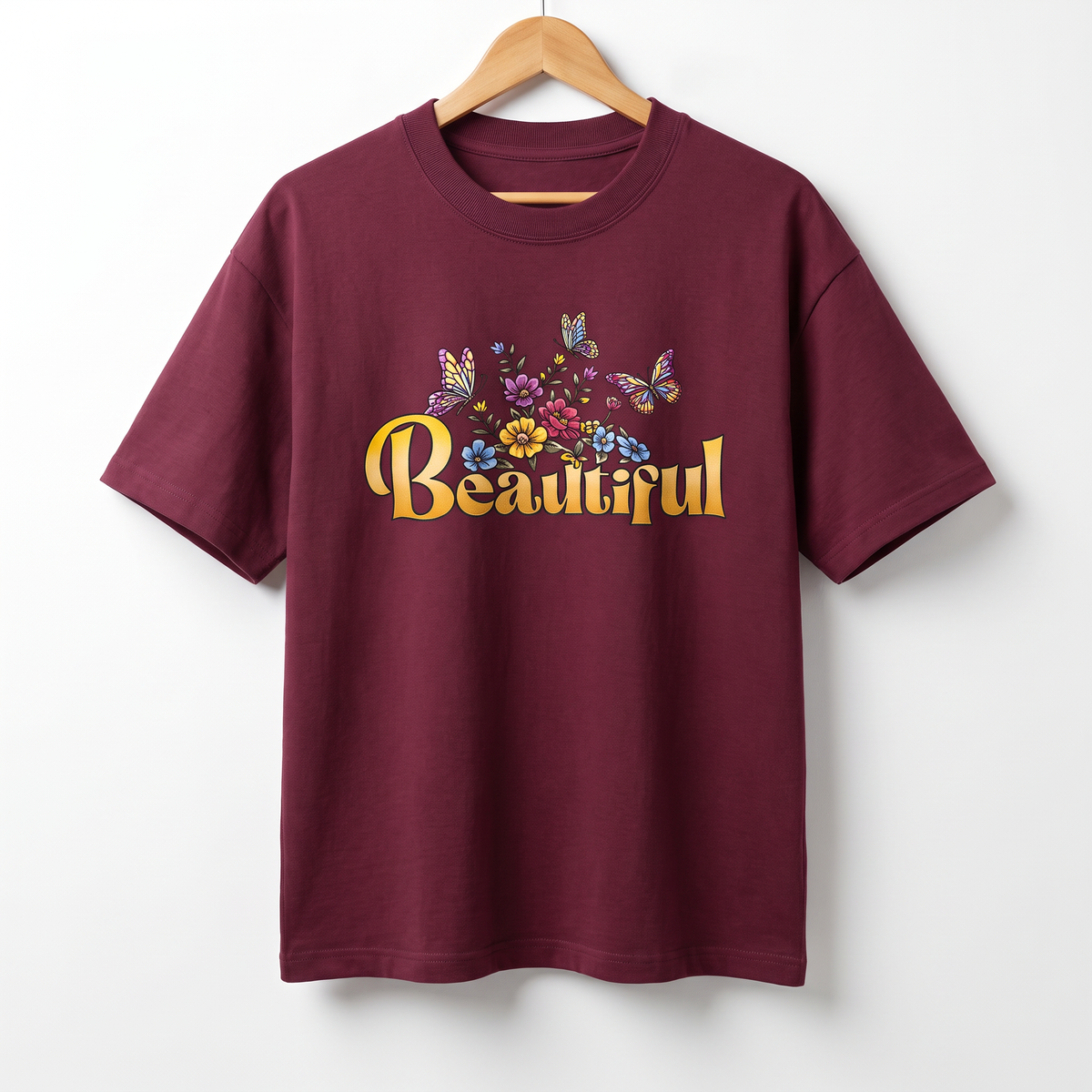 ALANI Beautiful Floral Graphic T-Shirt - Women's Casual Summer Top