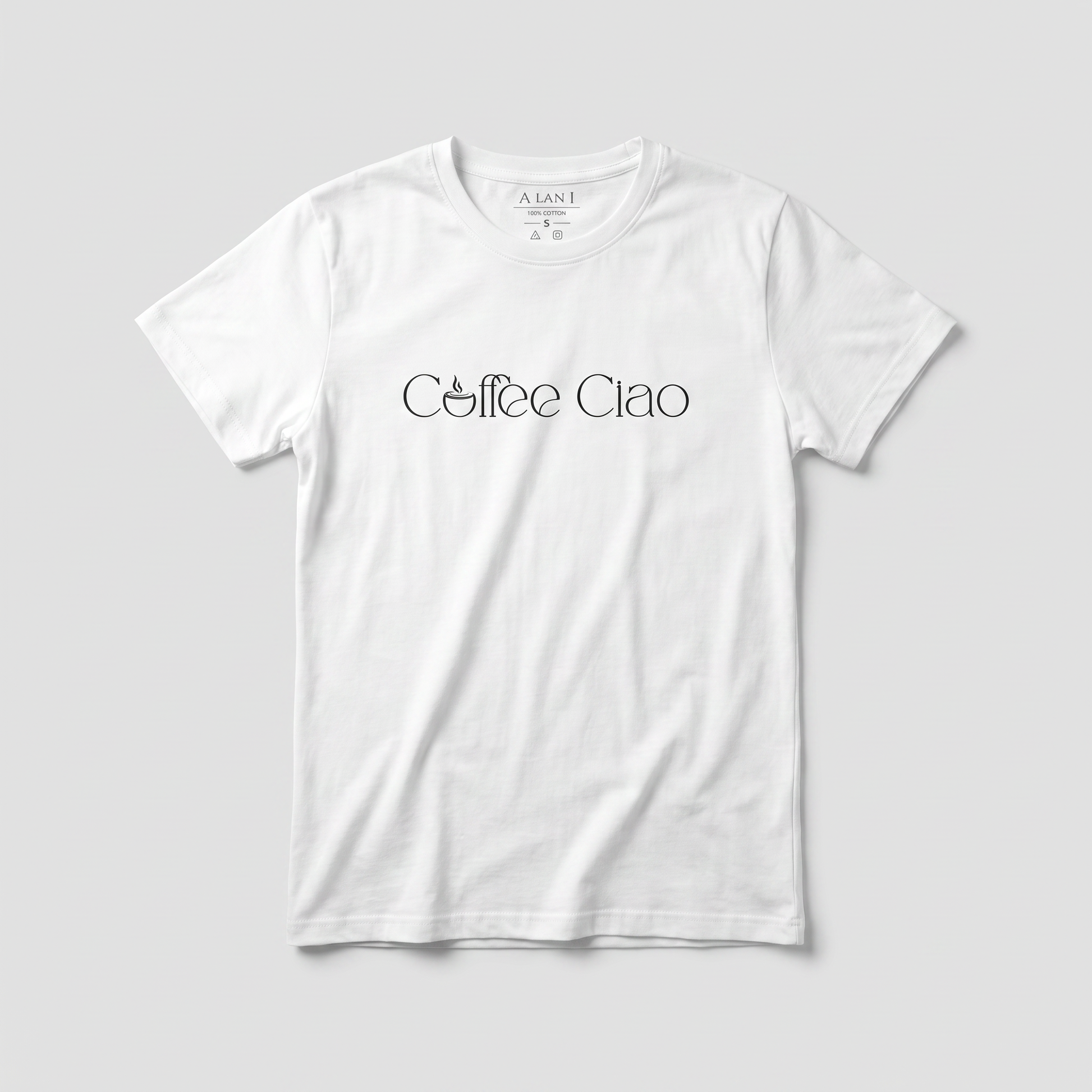 ALANI Coffee Ciao Graphic T-Shirt - Women's Coffee Lover Tee 2026