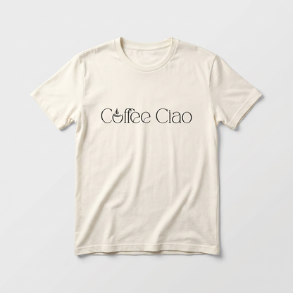 ALANI Coffee Ciao Graphic T-Shirt - Women's Coffee Lover Tee 2026