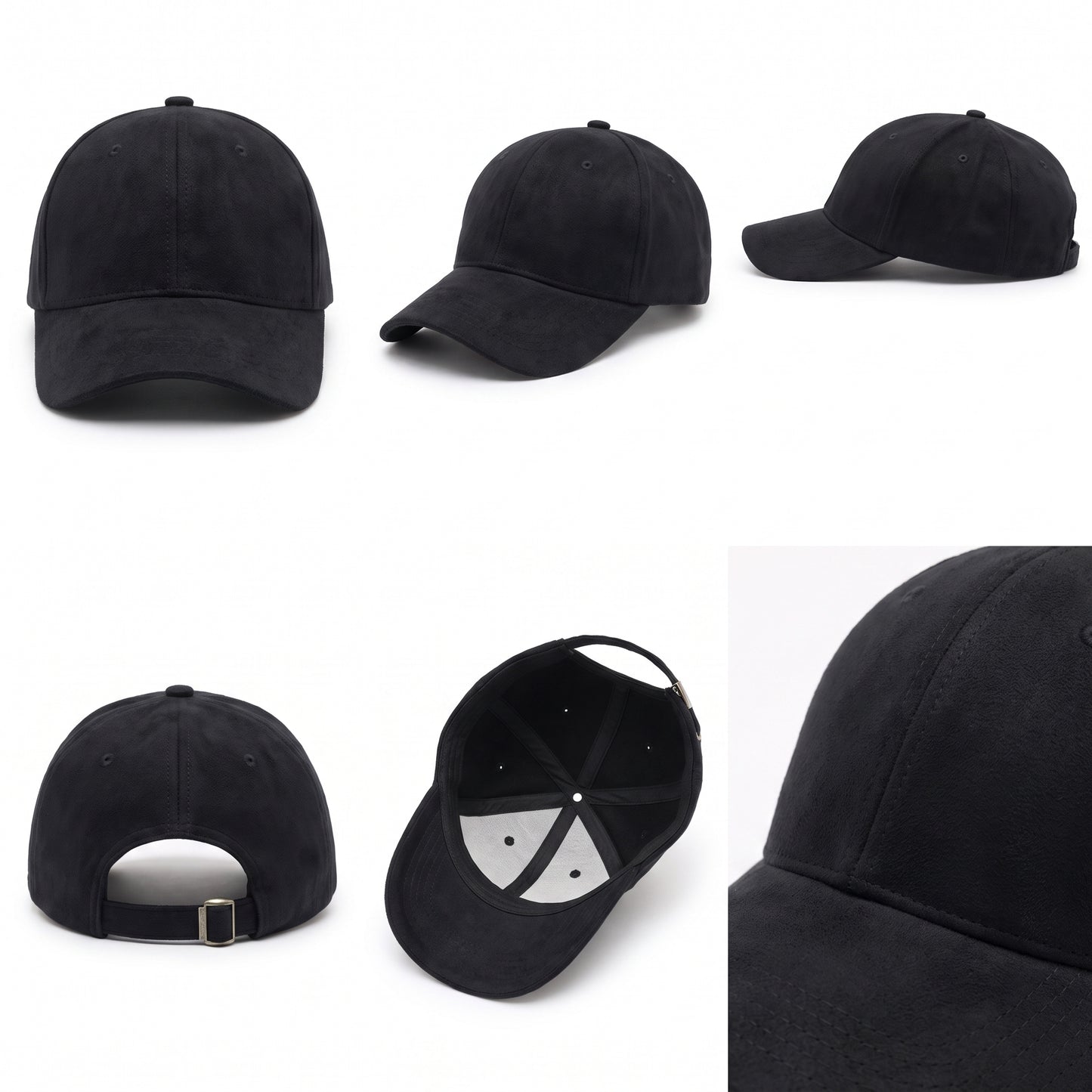 ALANI Washed Cotton Hat - Vintage Casual Hat for Everyday Style