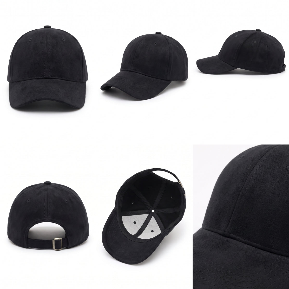 ALANI Washed Cotton Hat - Vintage Casual Hat for Everyday Style